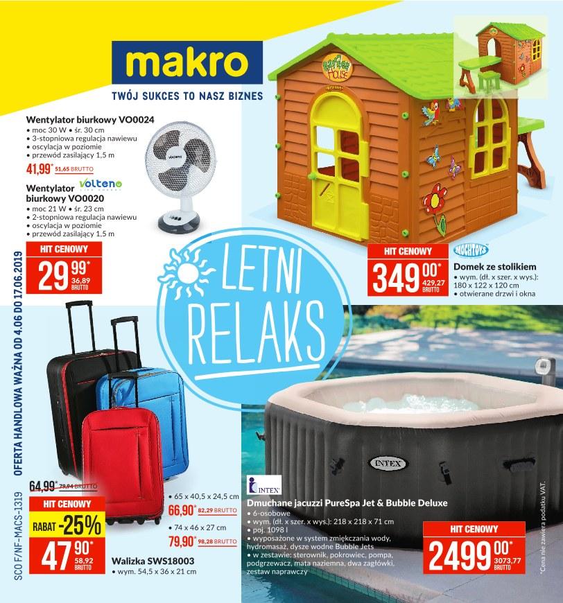 Gazetka promocyjna MAKRO str. 1