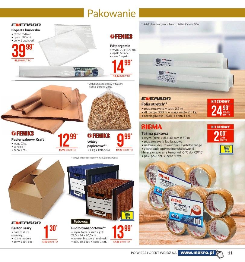 Gazetka promocyjna MAKRO str. 11