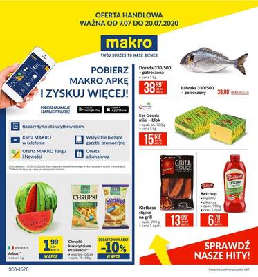Gazetka spożywcza