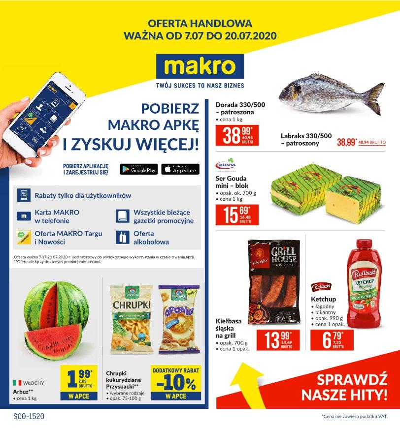Gazetka promocyjna MAKRO str. 1