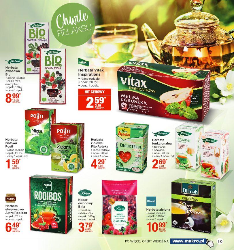 Gazetka promocyjna MAKRO str. 13