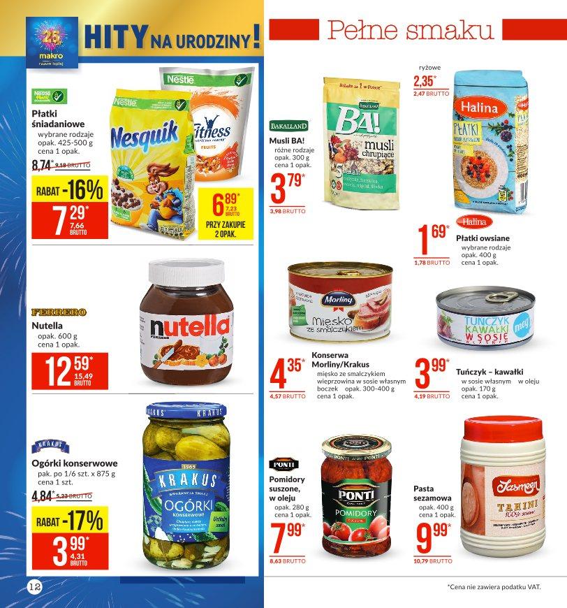 Gazetka promocyjna MAKRO str. 12