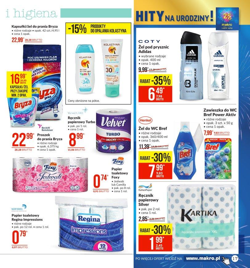 Gazetka promocyjna MAKRO str. 17