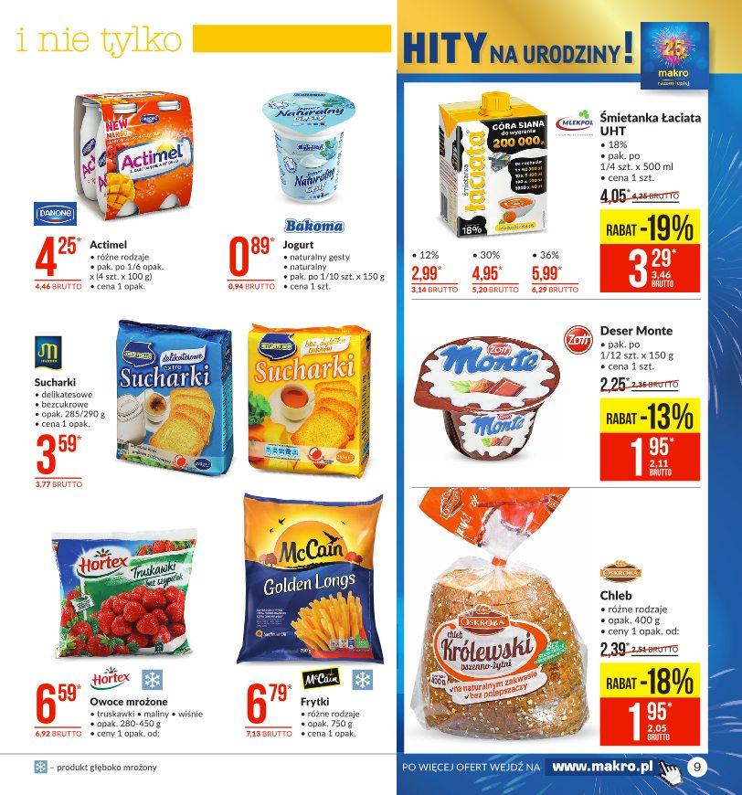 Gazetka promocyjna MAKRO str. 9