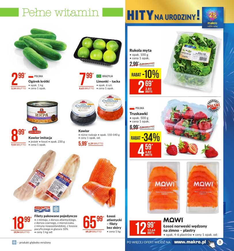 Gazetka promocyjna MAKRO str. 3