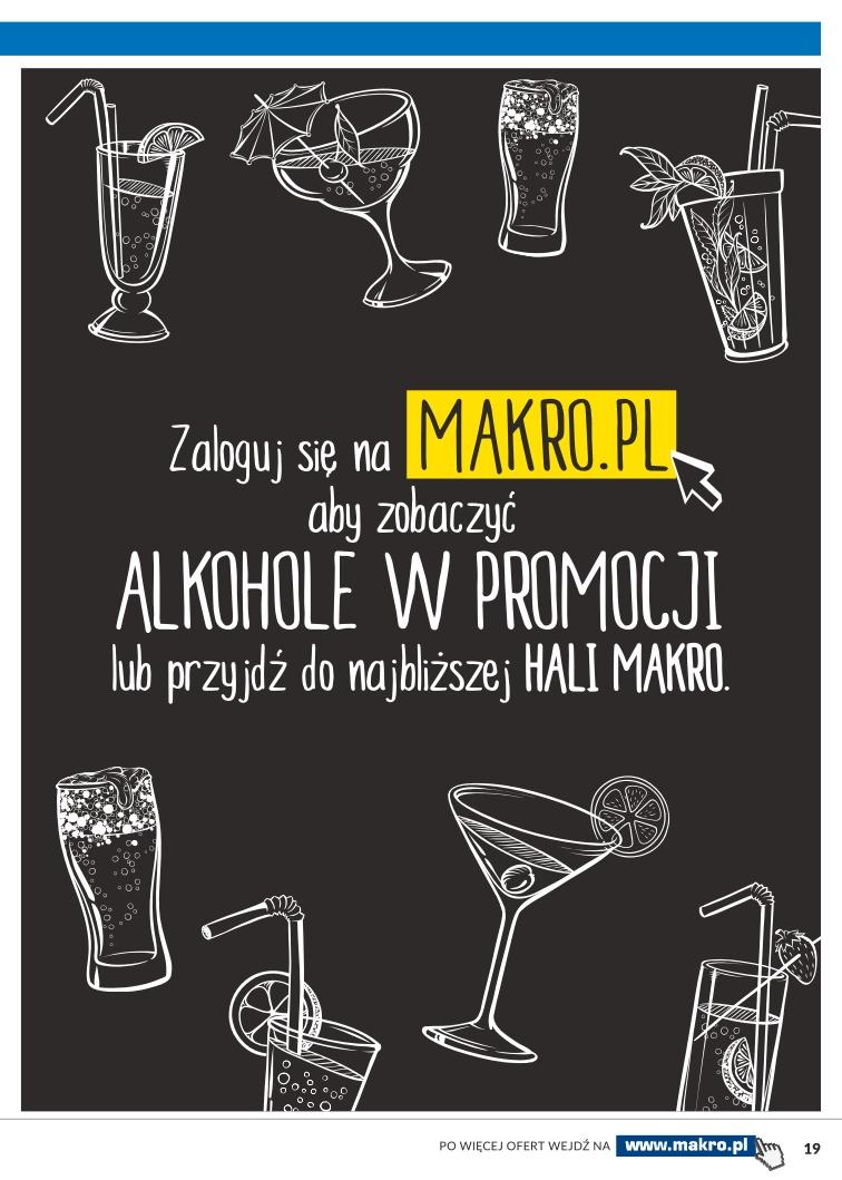 Gazetka promocyjna MAKRO str. 19