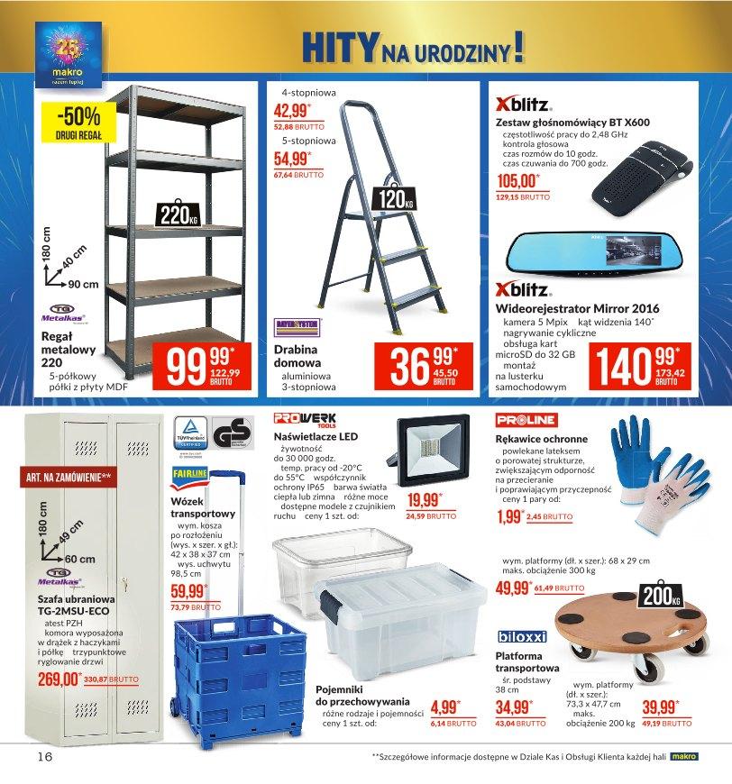 Gazetka promocyjna MAKRO str. 16
