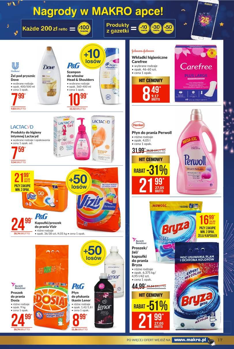 Gazetka promocyjna MAKRO str. 17