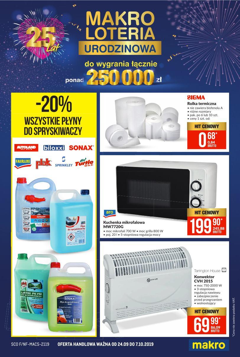 Gazetka promocyjna MAKRO str. 1