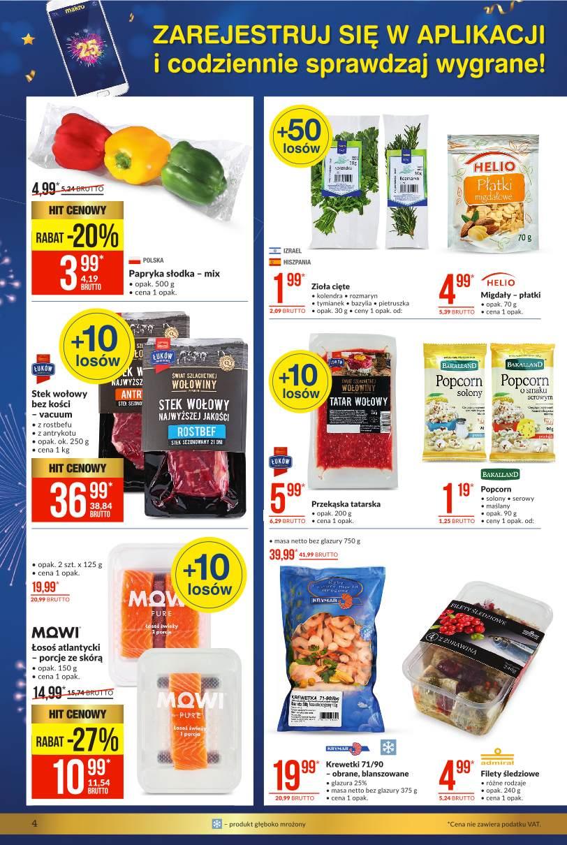 Gazetka promocyjna MAKRO str. 4
