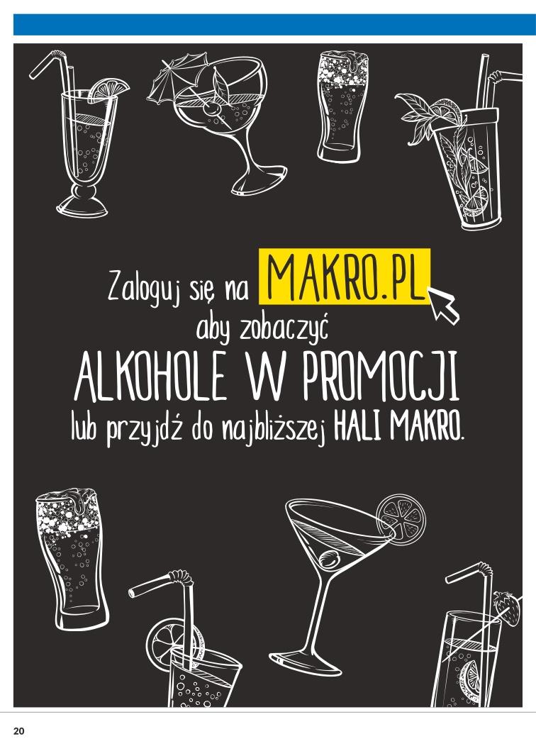 Gazetka promocyjna MAKRO str. 20