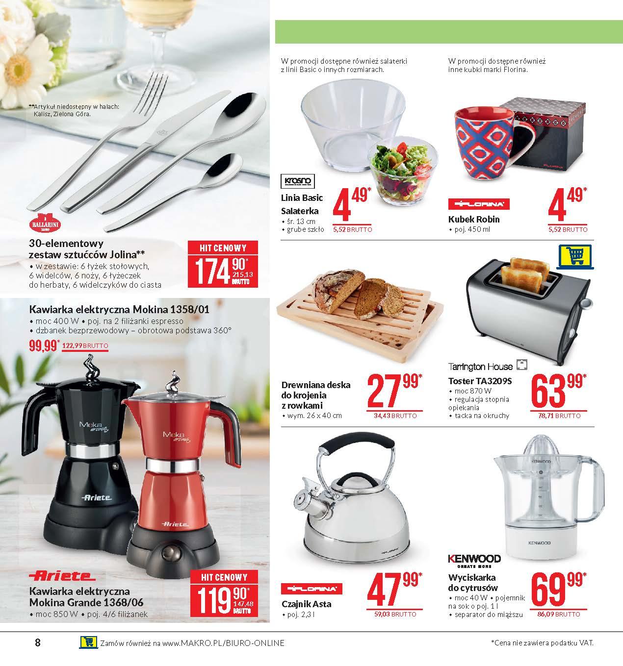 Gazetka promocyjna MAKRO str. 8