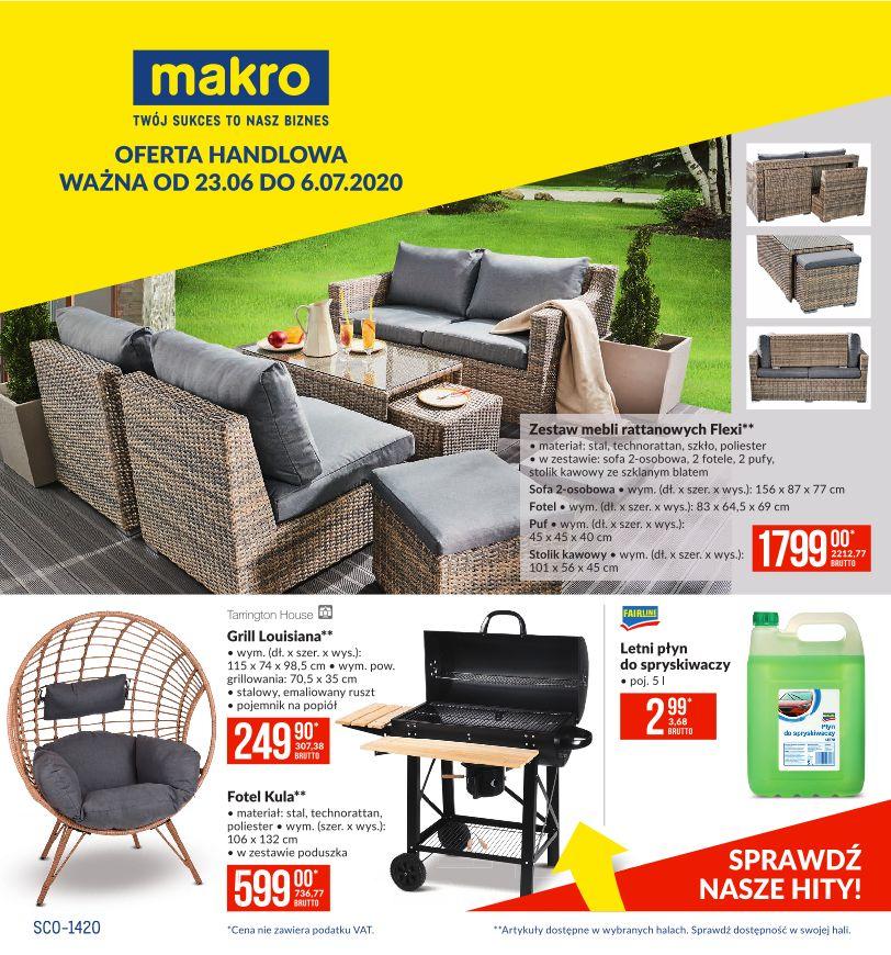Gazetka promocyjna MAKRO str. 1