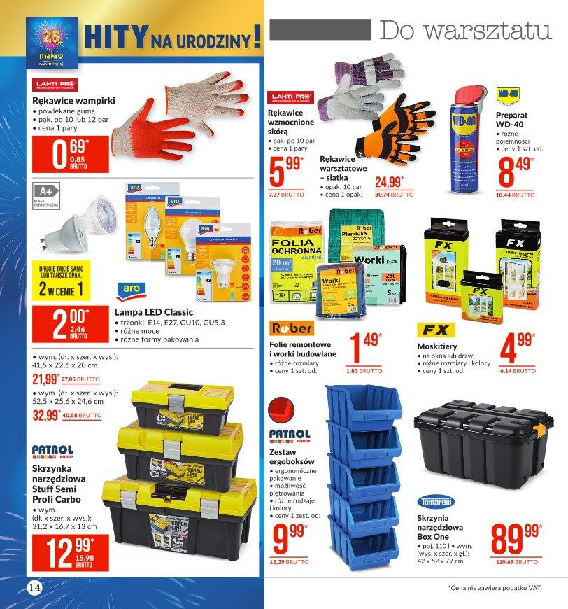 Gazetka promocyjna MAKRO str. 14