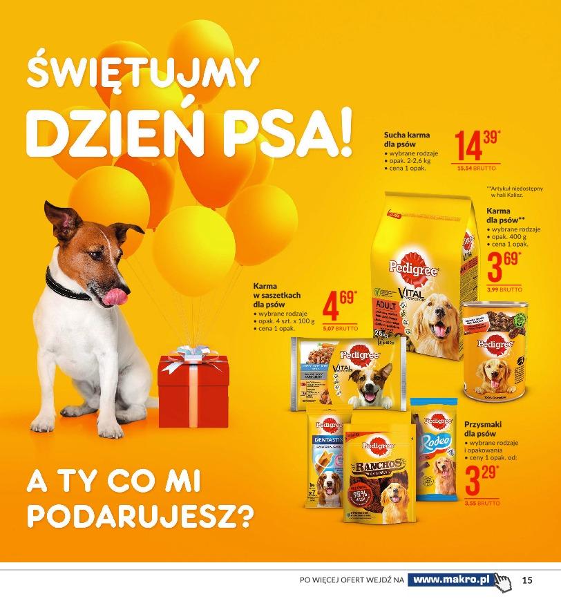 Gazetka promocyjna MAKRO str. 15