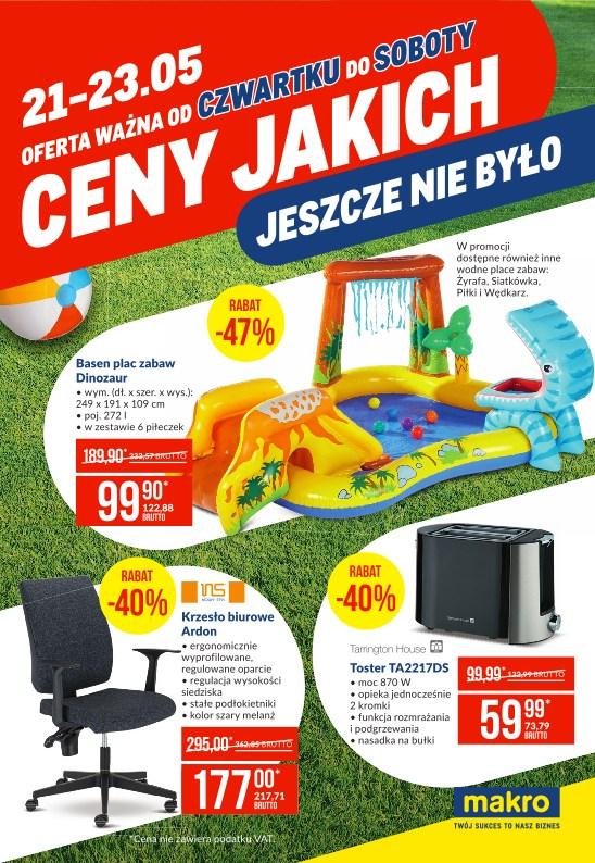 Gazetka promocyjna MAKRO str. 1