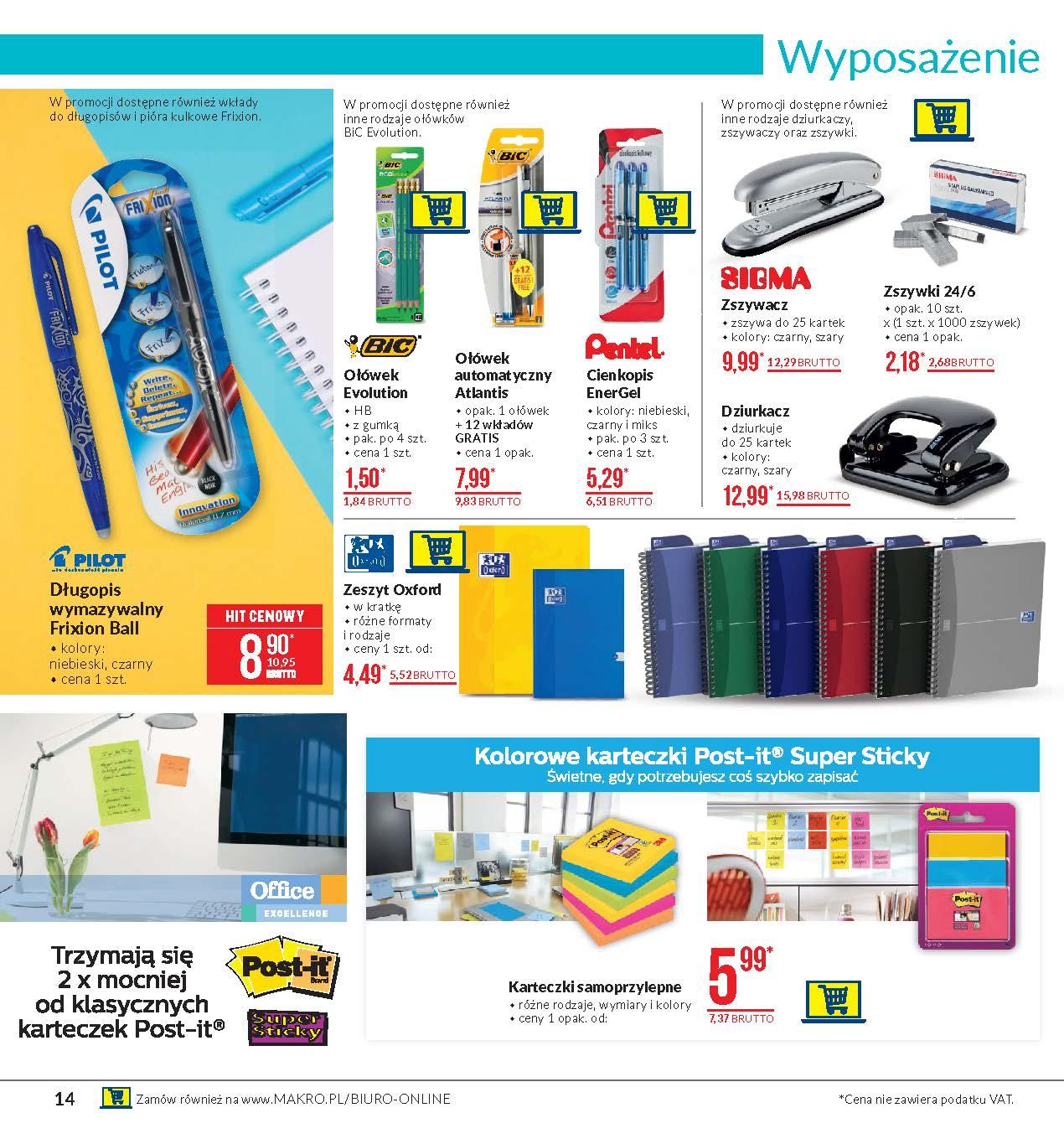 Gazetka promocyjna MAKRO str. 14