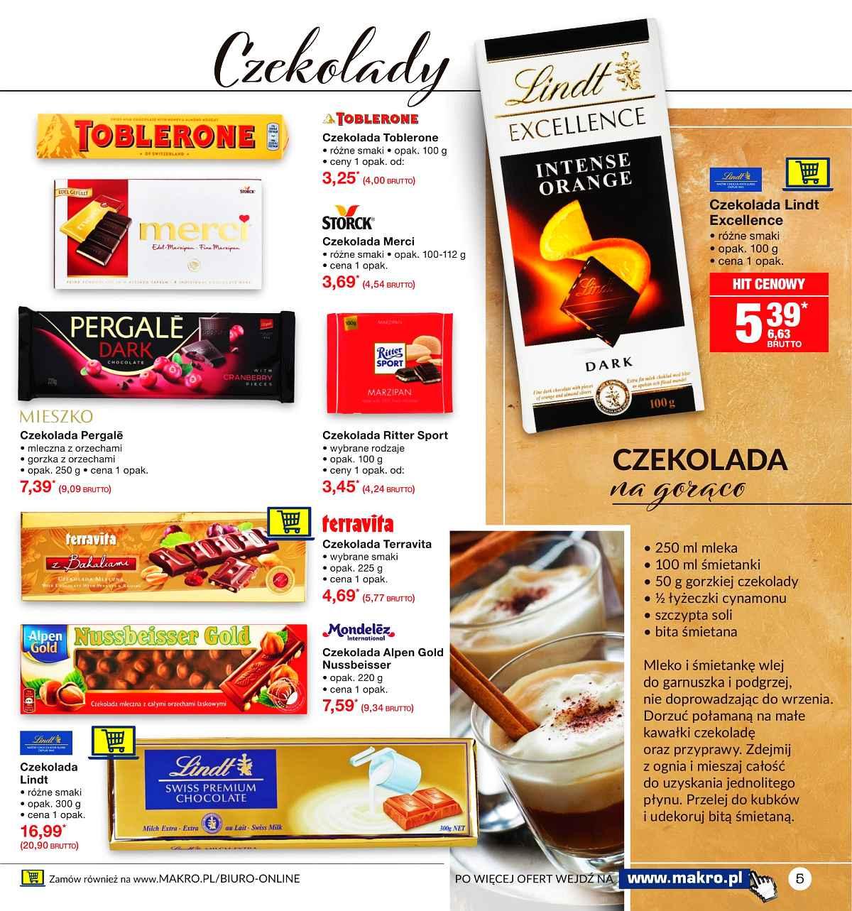 Gazetka promocyjna MAKRO str. 5