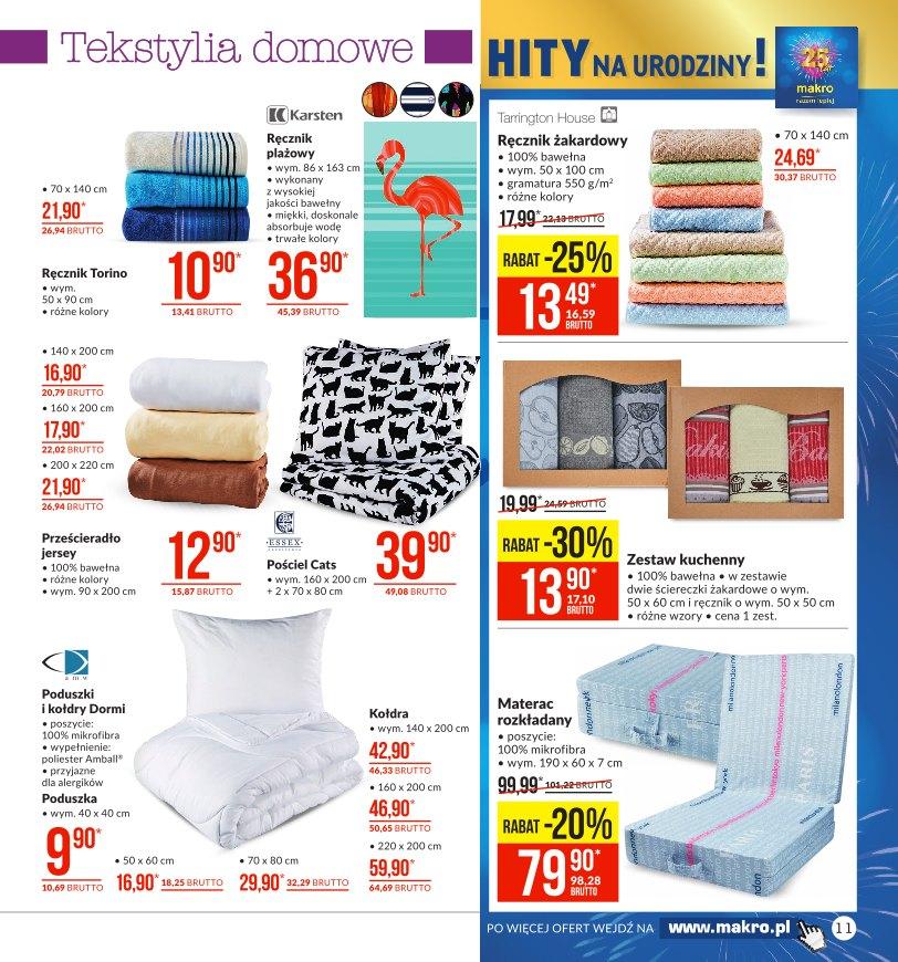 Gazetka promocyjna MAKRO str. 11