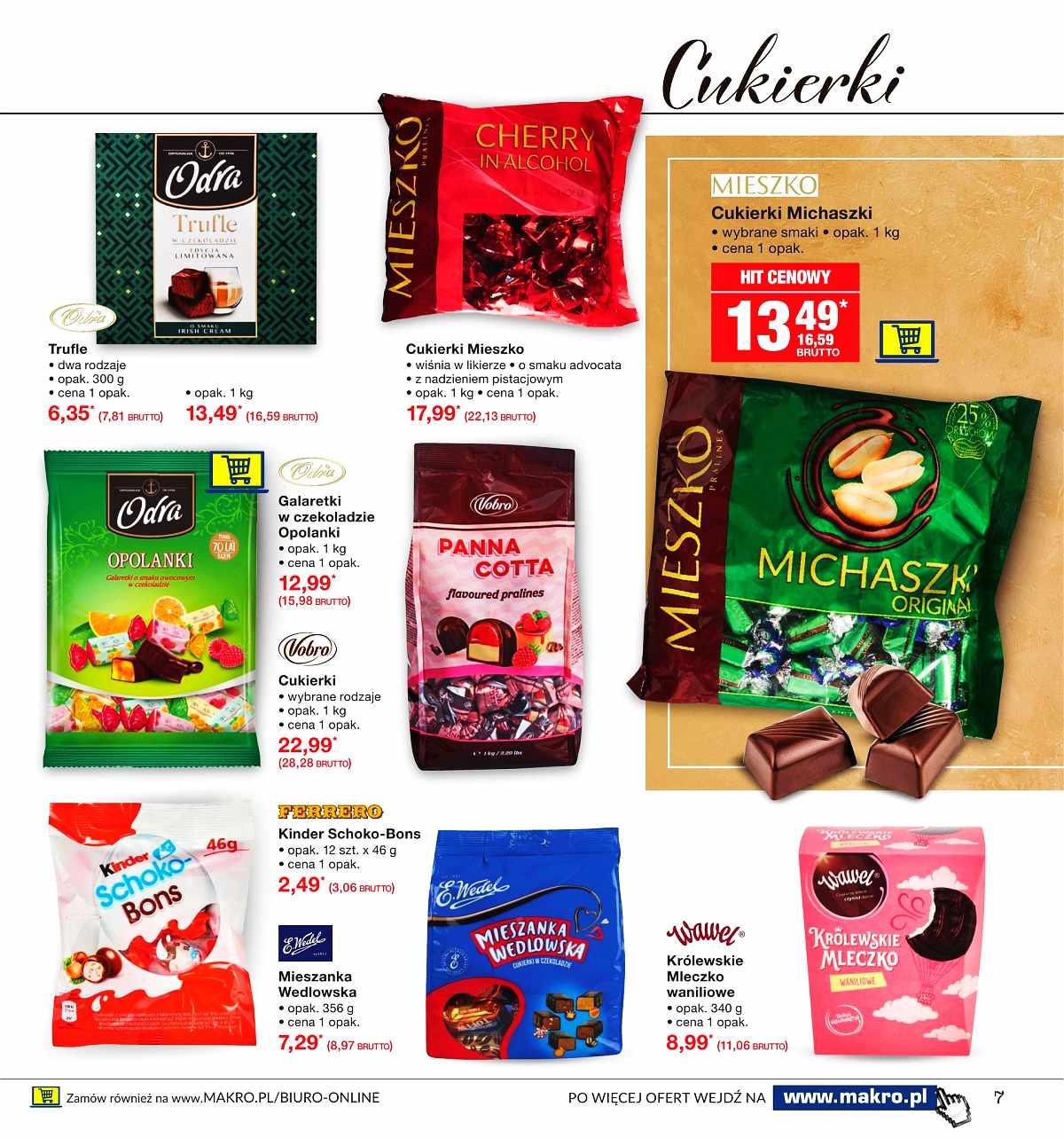 Gazetka promocyjna MAKRO str. 7