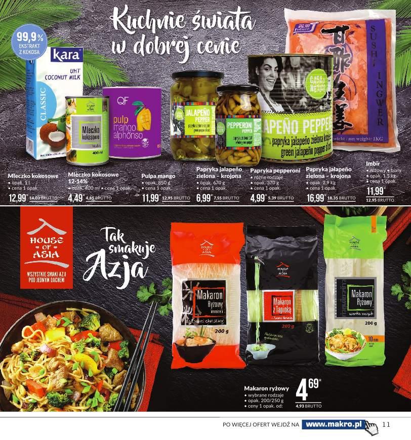 Gazetka promocyjna MAKRO str. 11