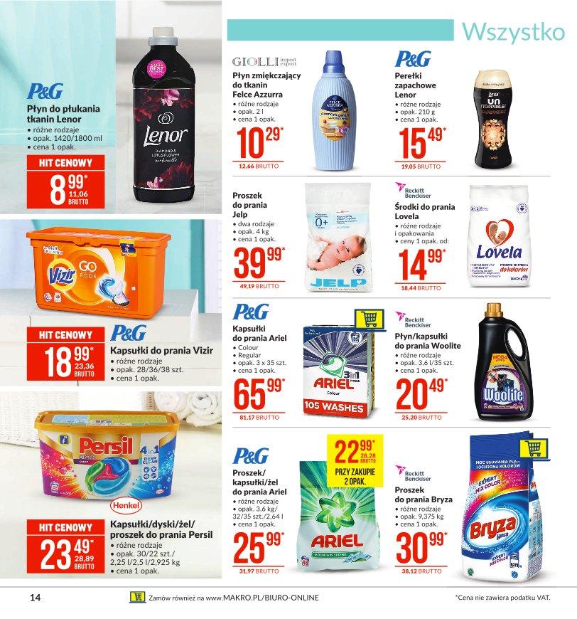 Gazetka promocyjna MAKRO str. 14