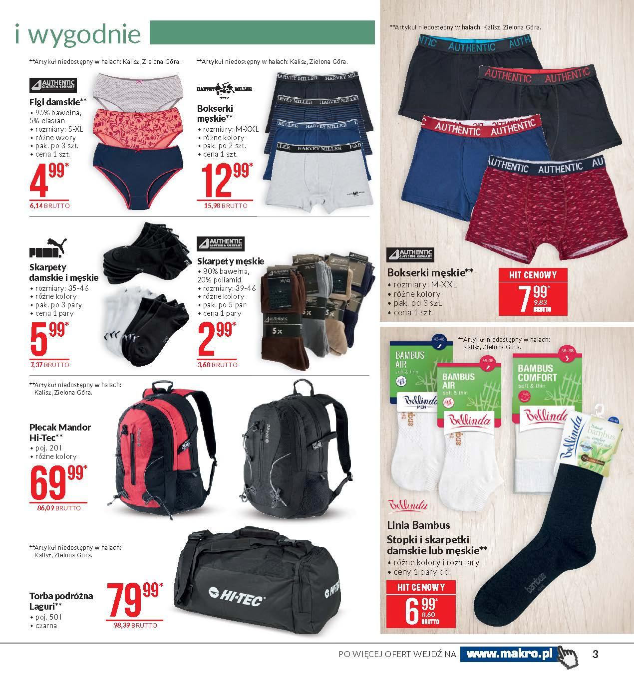 Gazetka promocyjna MAKRO str. 3