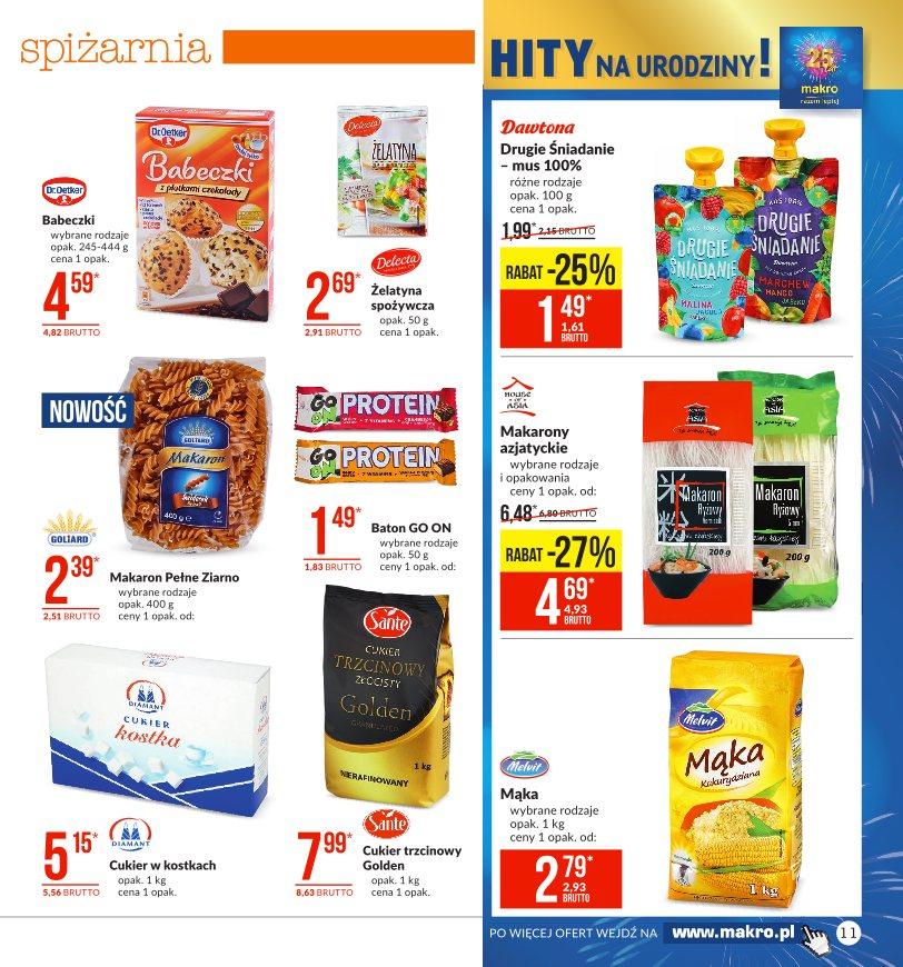Gazetka promocyjna MAKRO str. 11