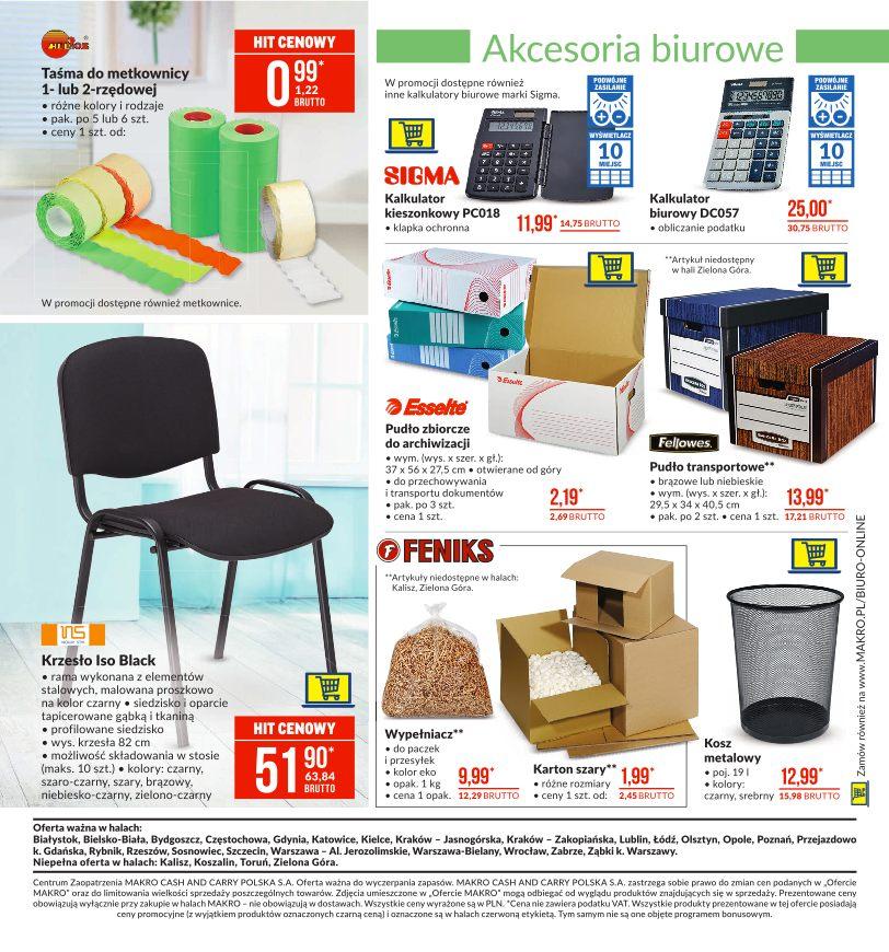 Gazetka promocyjna MAKRO str. 14