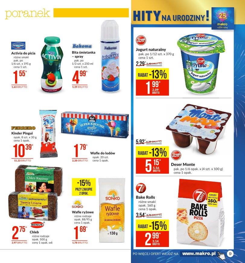 Gazetka promocyjna MAKRO str. 9
