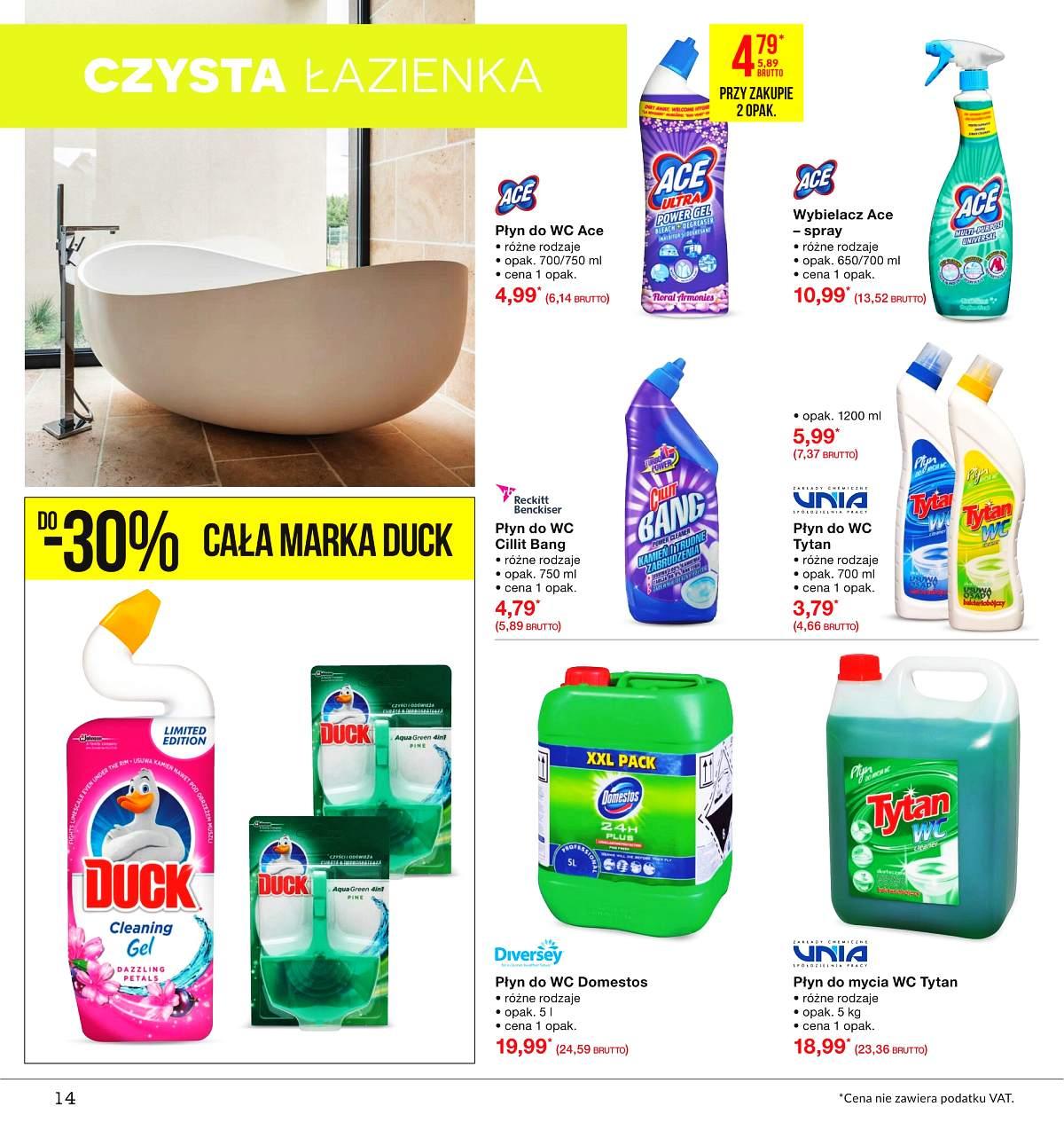 Gazetka promocyjna MAKRO str. 14