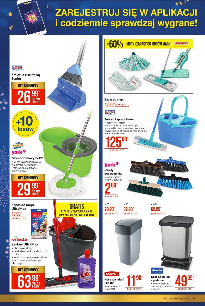 Gazetka promocyjna MAKRO str. 6
