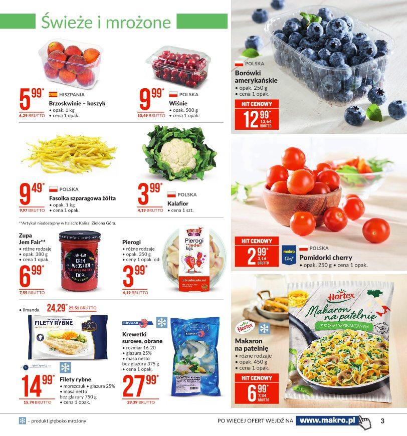 Gazetka promocyjna MAKRO str. 3