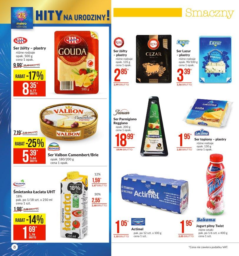 Gazetka promocyjna MAKRO str. 8