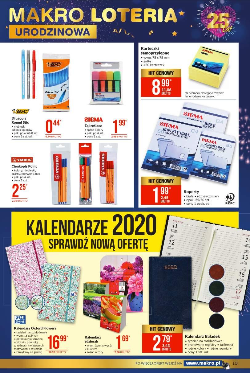 Gazetka promocyjna MAKRO str. 15