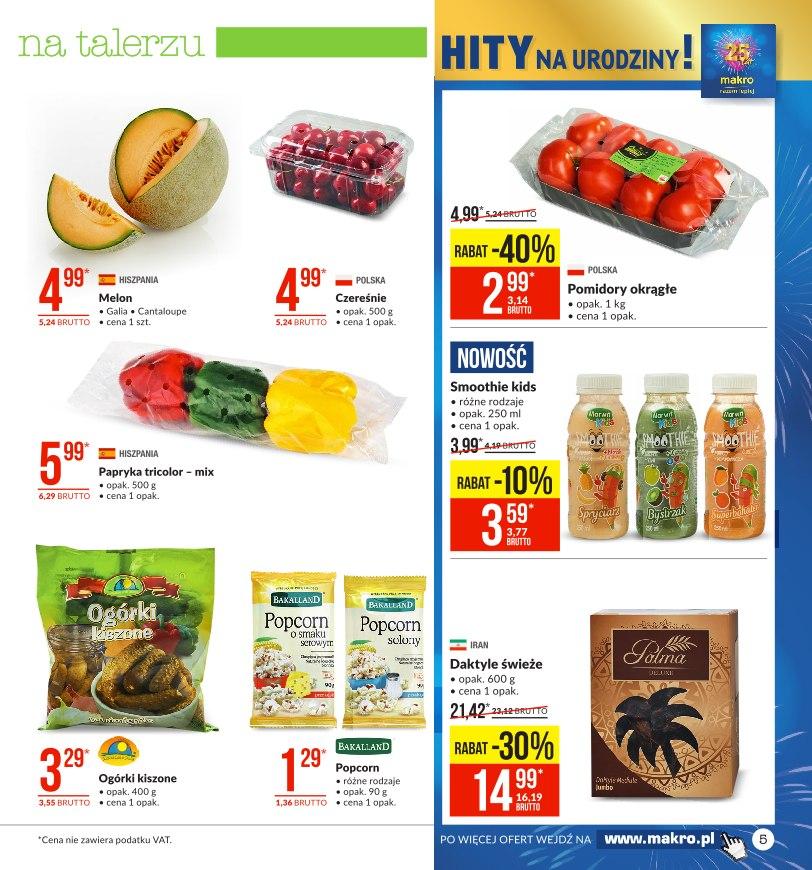 Gazetka promocyjna MAKRO str. 5