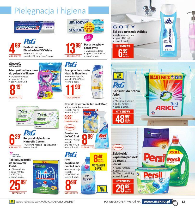 Gazetka promocyjna MAKRO str. 13
