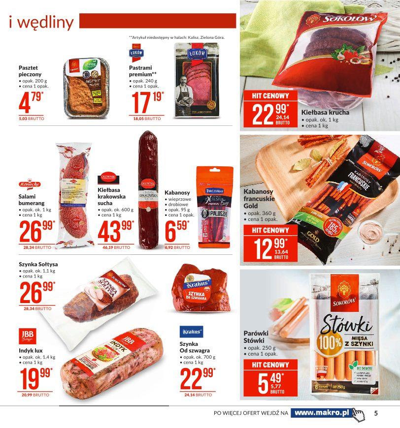 Gazetka promocyjna MAKRO str. 5