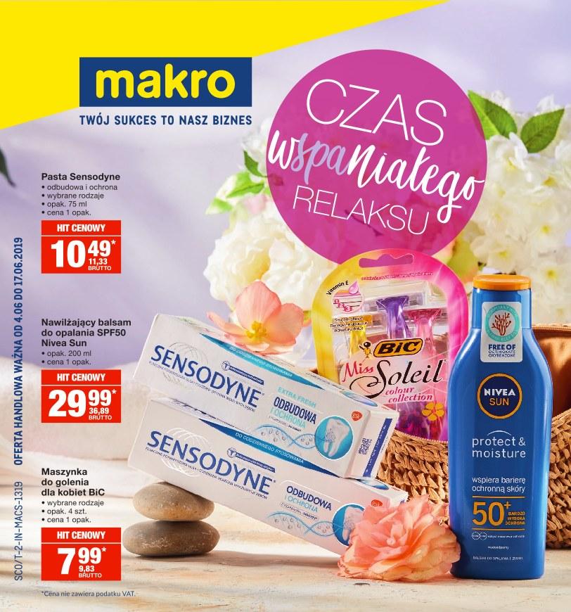 Gazetka promocyjna MAKRO str. 1