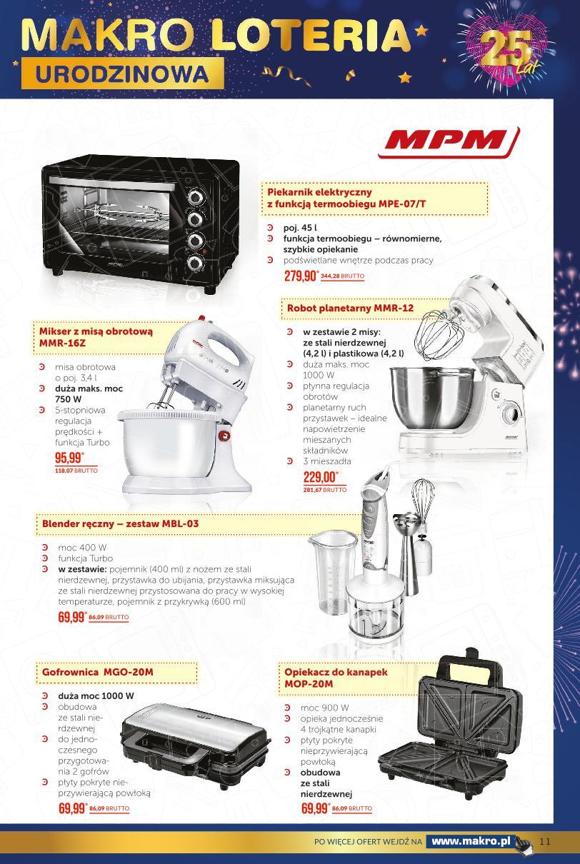 Gazetka promocyjna MAKRO str. 11