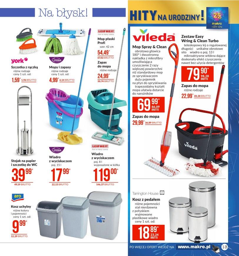 Gazetka promocyjna MAKRO str. 13