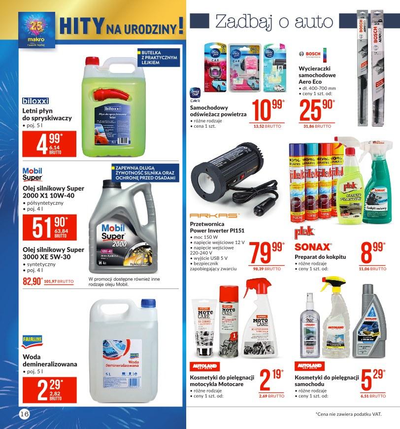 Gazetka promocyjna MAKRO str. 16