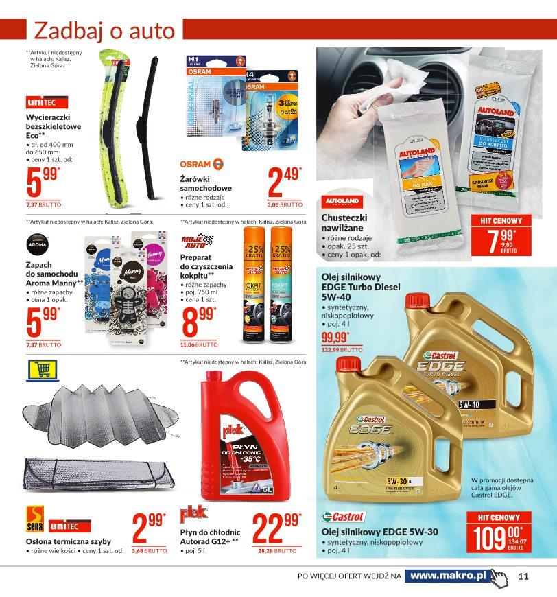 Gazetka promocyjna MAKRO str. 11