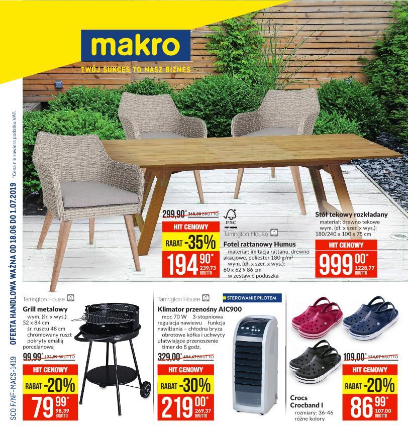 Gazetka promocyjna MAKRO str. 1