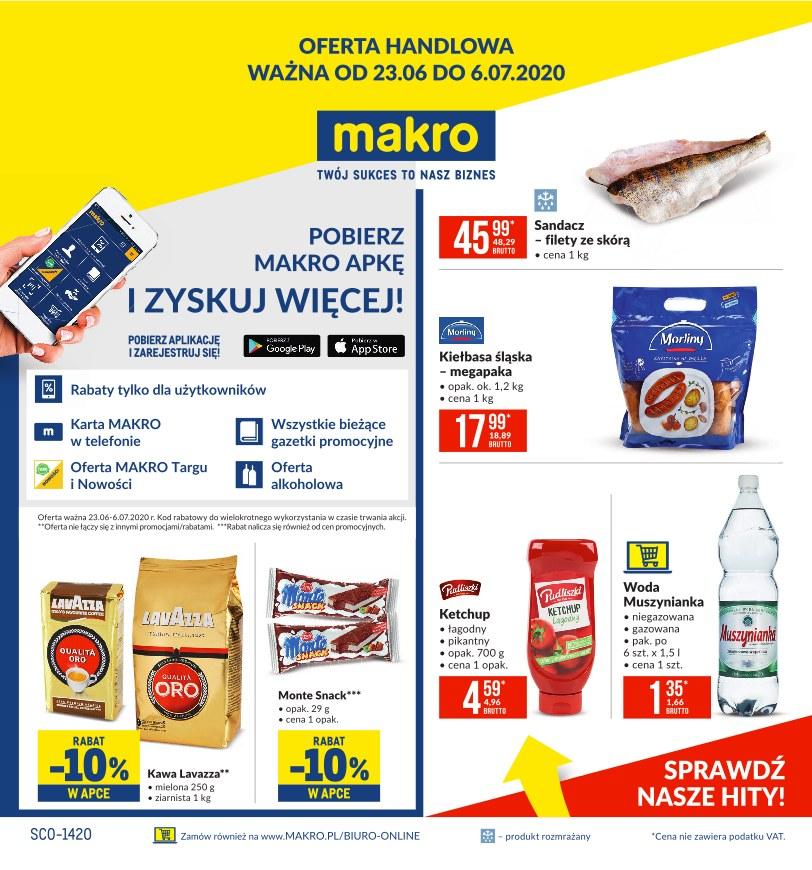 Gazetka promocyjna MAKRO str. 1