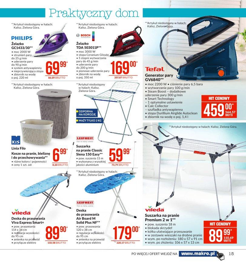 Gazetka promocyjna MAKRO str. 15