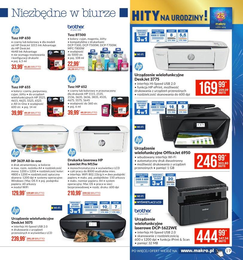 Gazetka promocyjna MAKRO str. 17