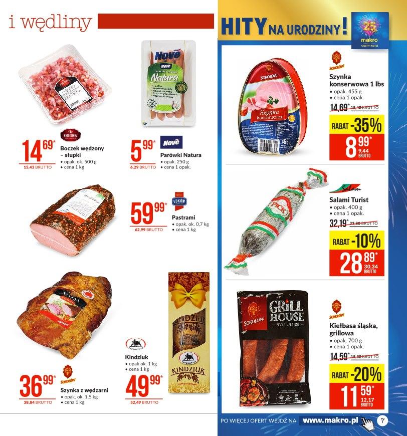Gazetka promocyjna MAKRO str. 7