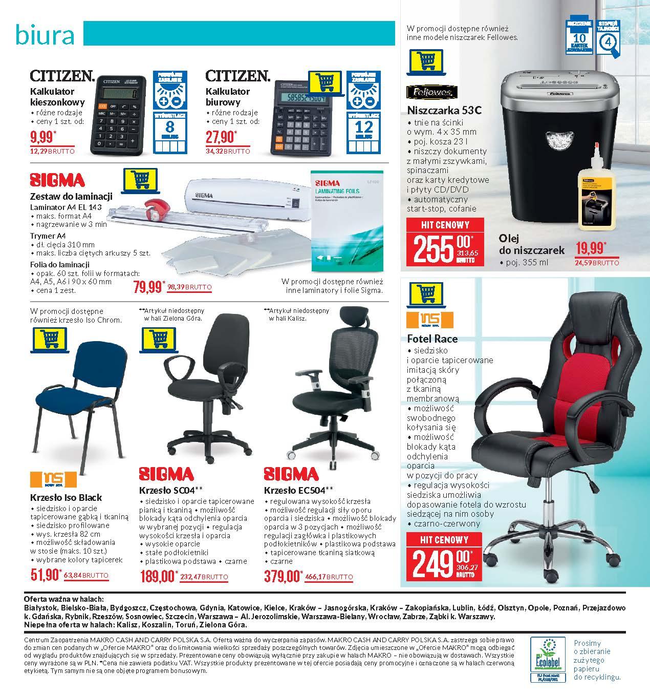 Gazetka promocyjna MAKRO str. 15