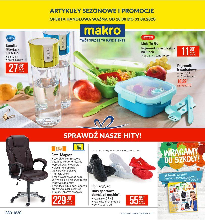 Gazetka promocyjna MAKRO str. 1
